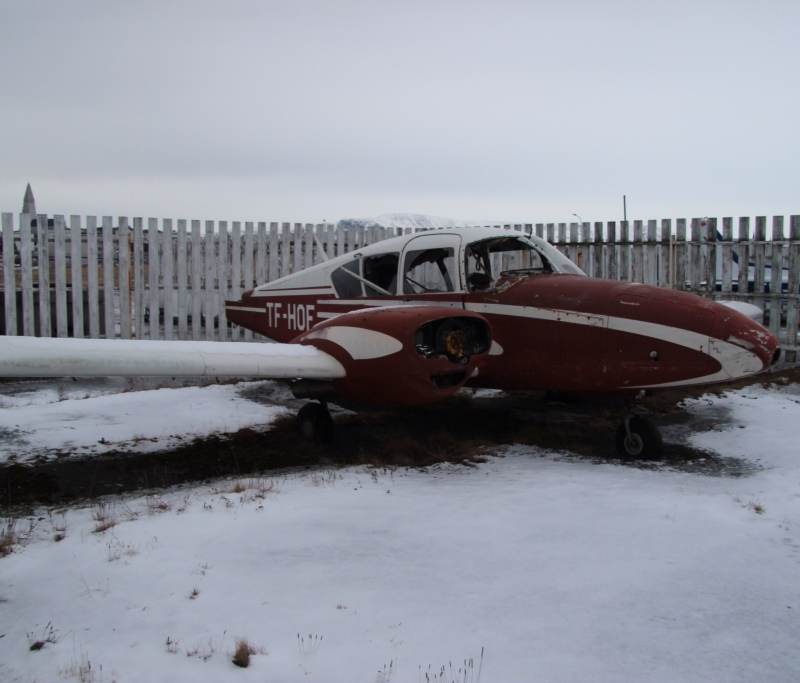 TF-HOF - Aircraft