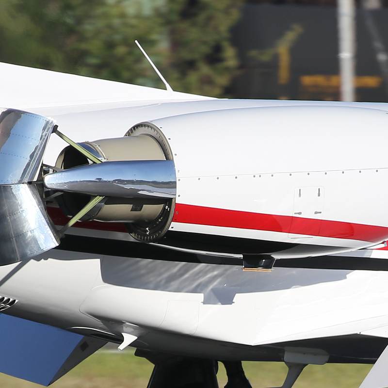 N404LS - Business jet