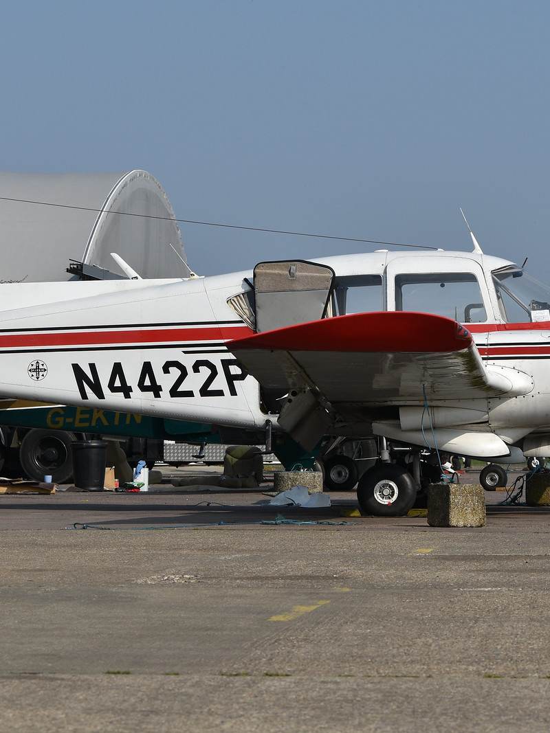 N4422P - Piper