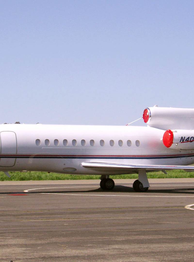N404ST - Business jet