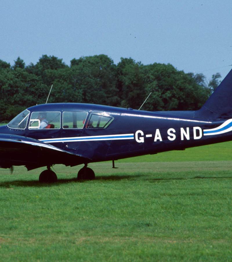 G-ASND - Aircraft