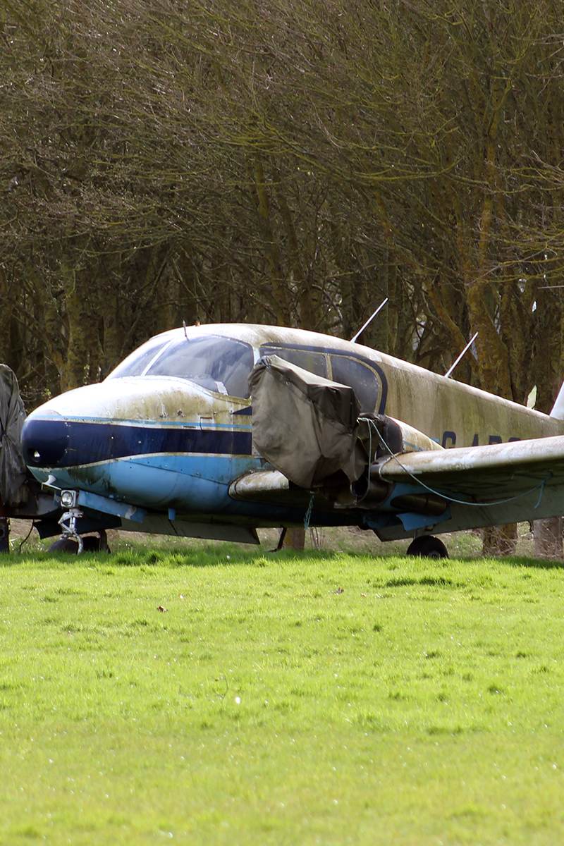 G-ARCW - Piper