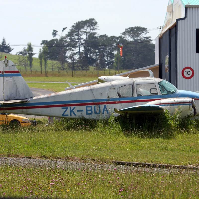 ZK-BUA - Single-engine aircraft