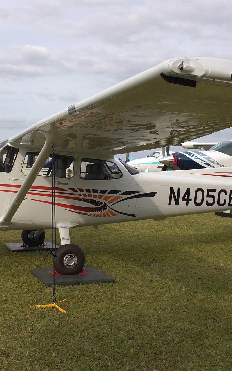 N405CE - Cessna
