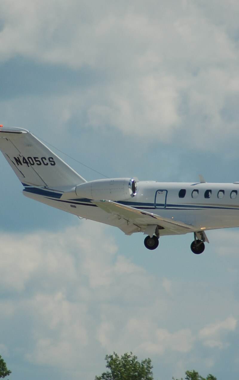 N405CS - Business jet