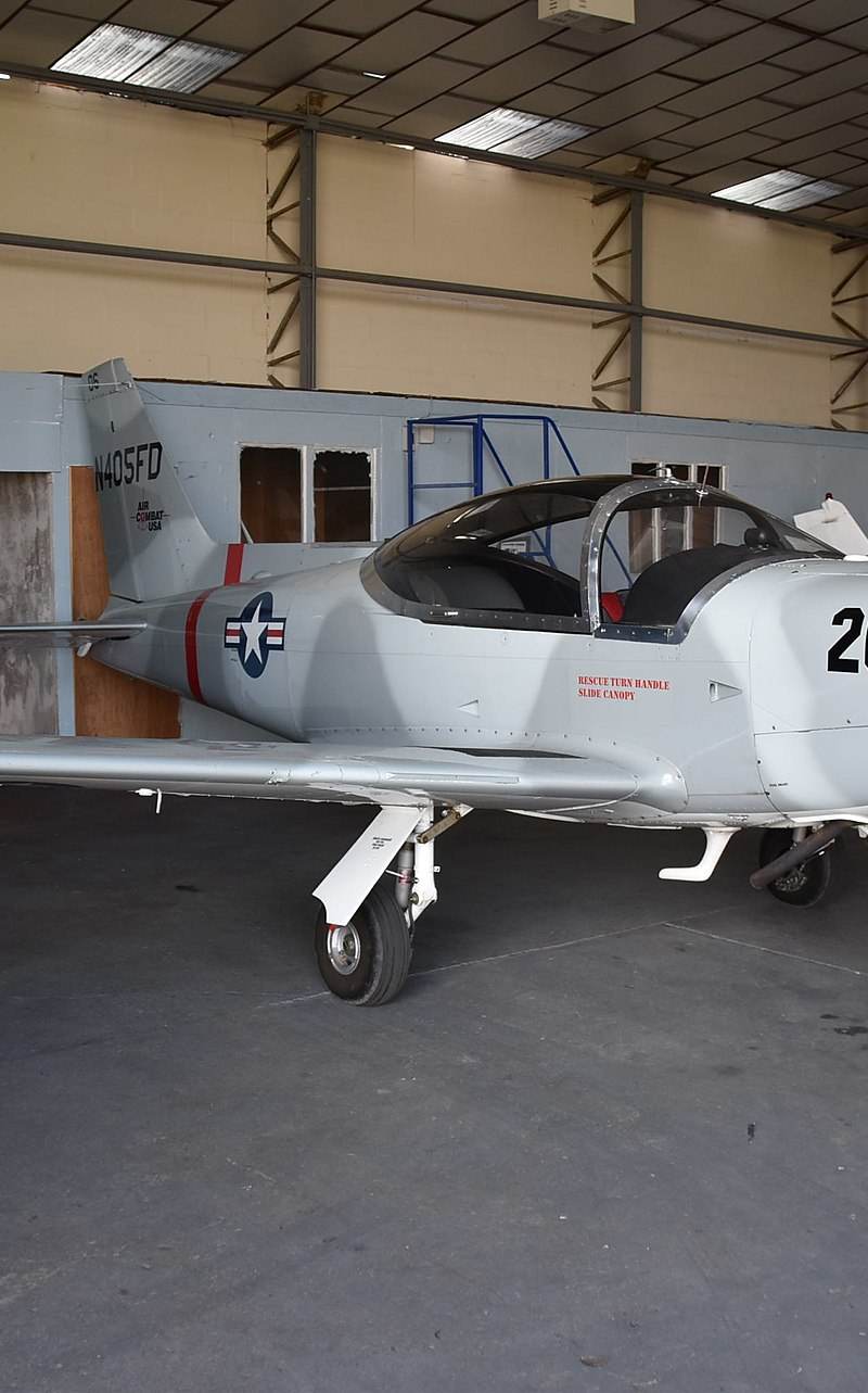 N405FD - Single-engine aircraft