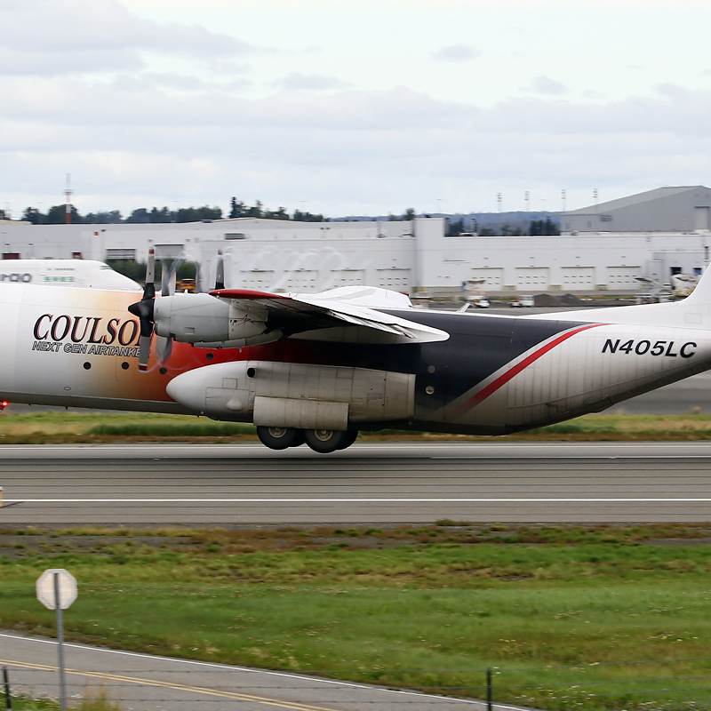 N405LC - Lockheed