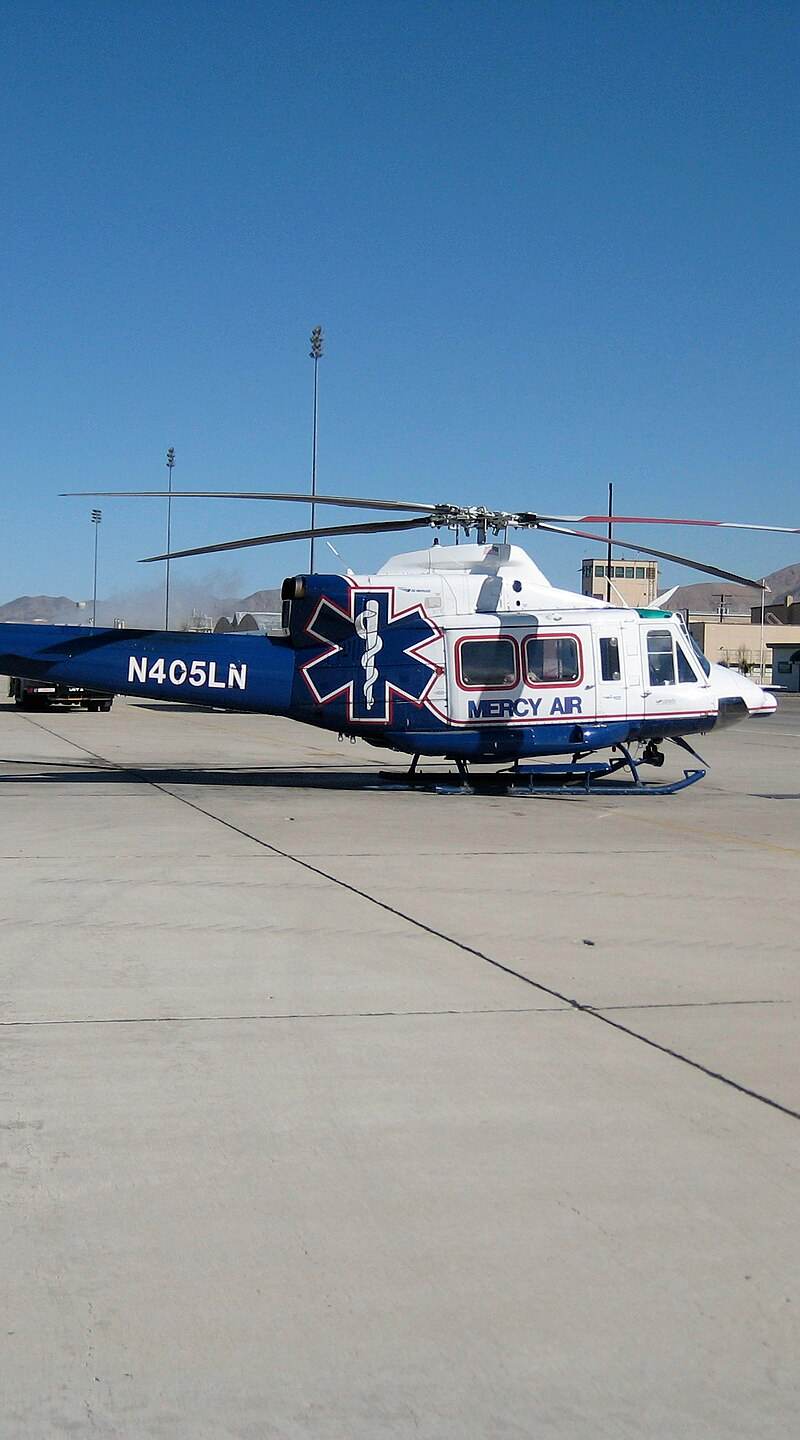 N405LN - Helicopter