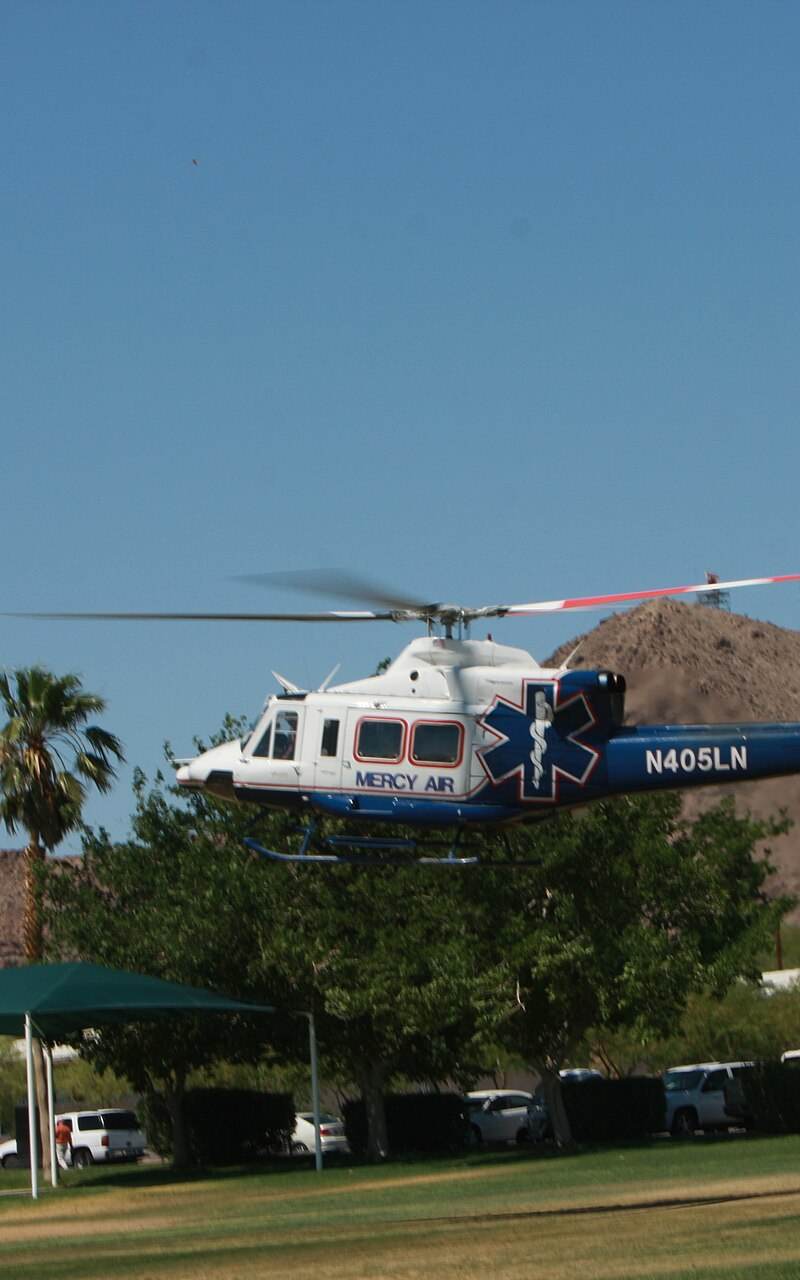 N405LN - Helicopter