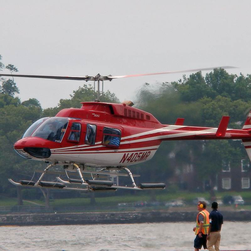 N405MR - Helicopter