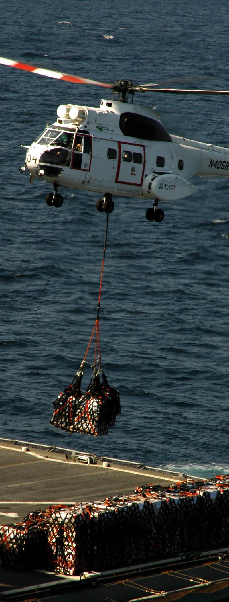 N405R - Helicopter