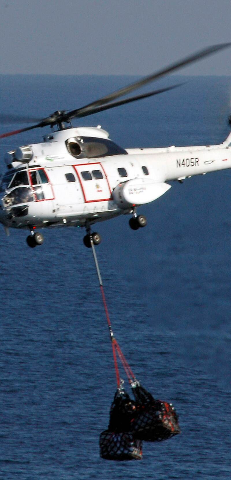 N405R - Helicopter