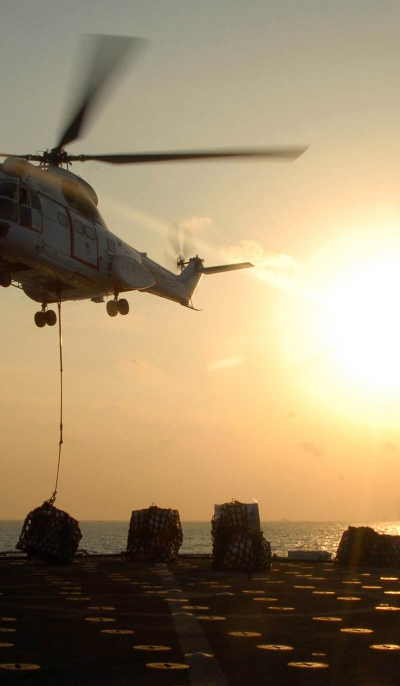 N405R - Helicopter