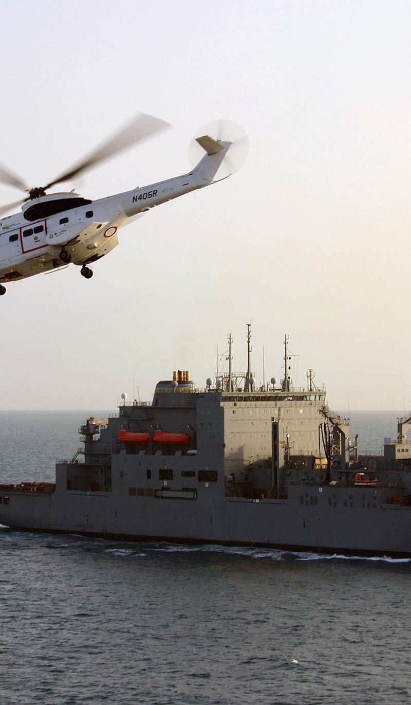 N405R - Helicopter