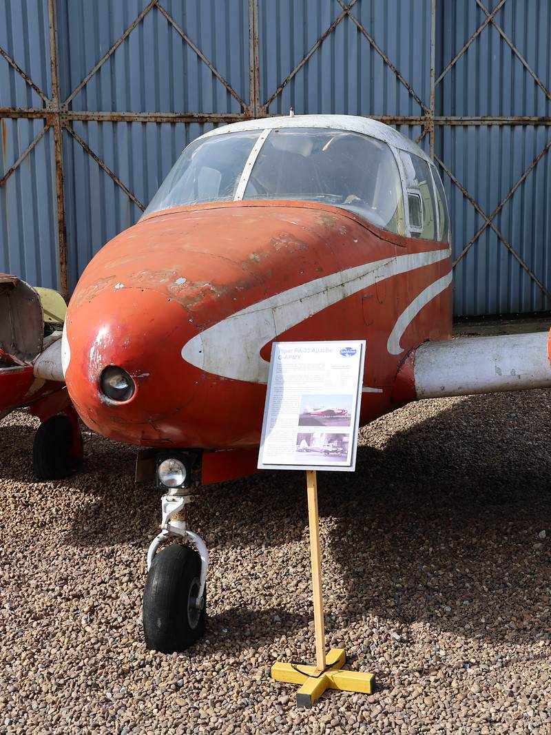 G-APMY - Piper