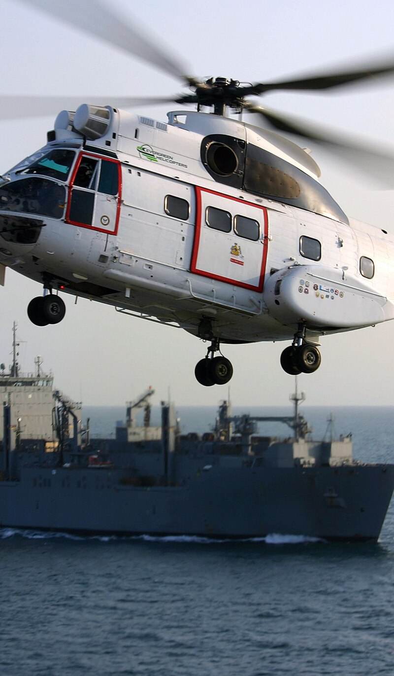 N405R - Helicopter
