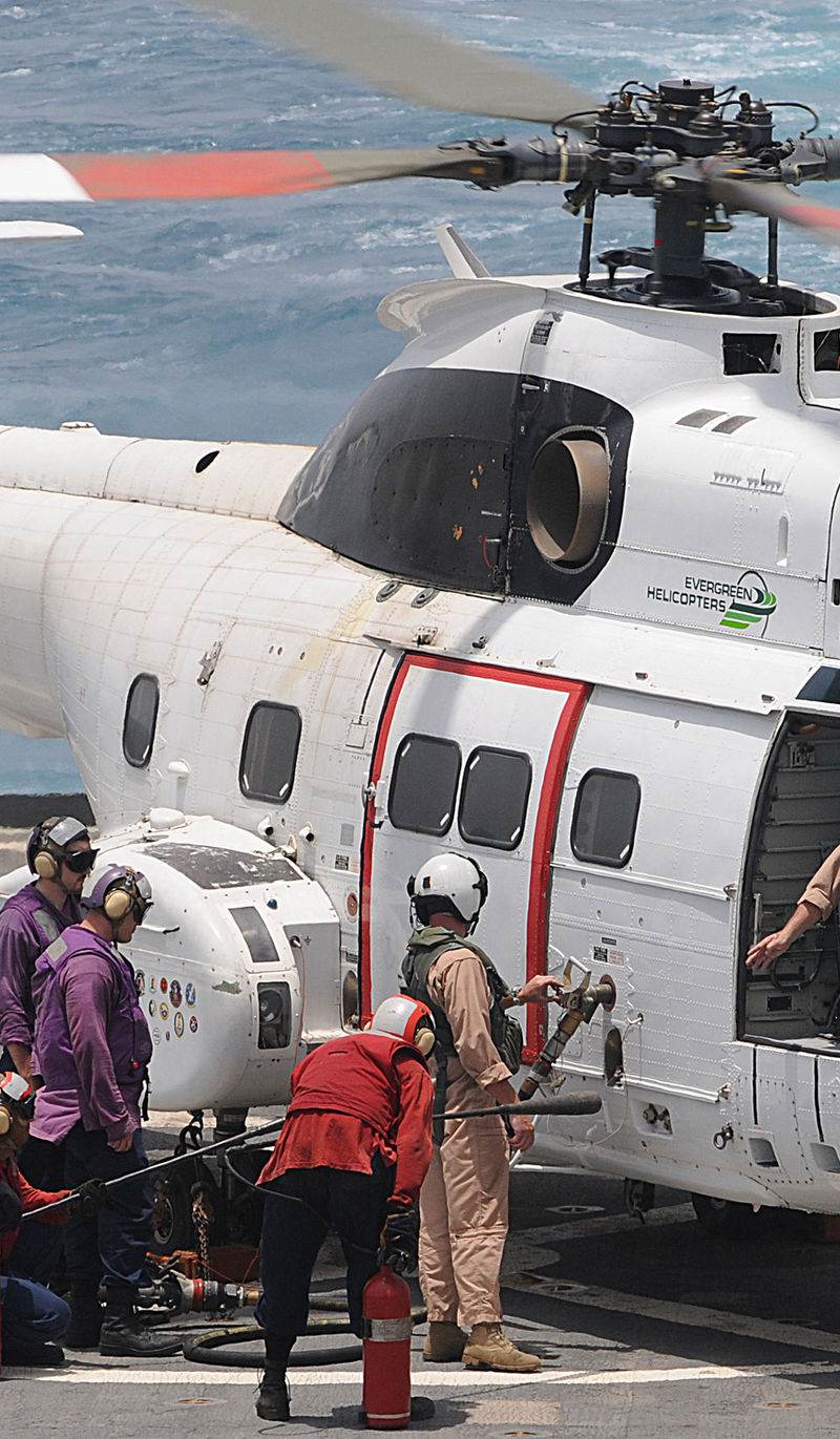 N405R - Helicopter
