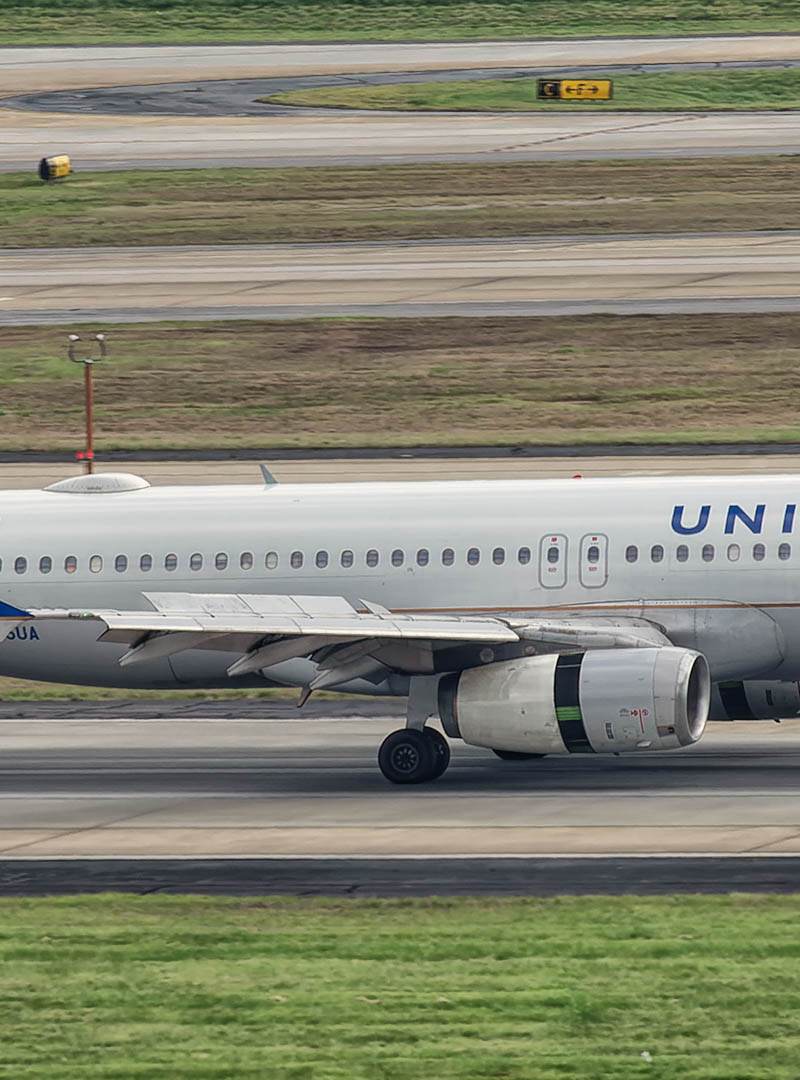 N405UA - Airbus
