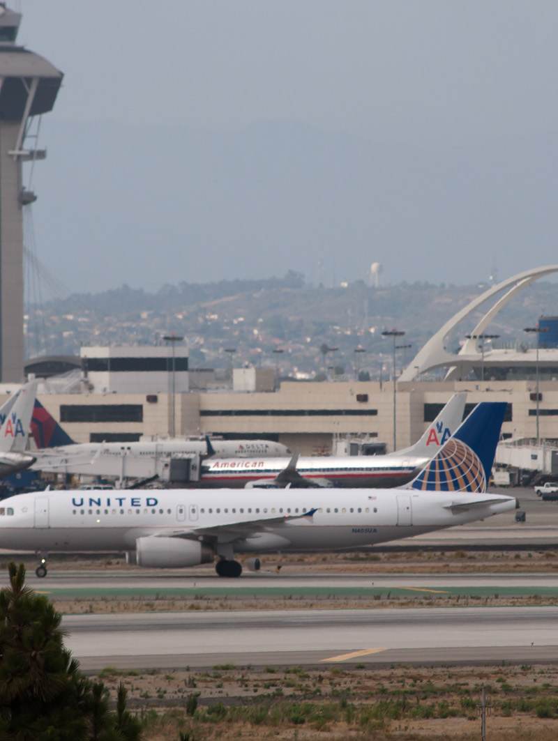 N405UA - Airbus