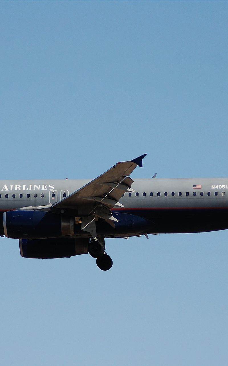 N405UA - Airbus
