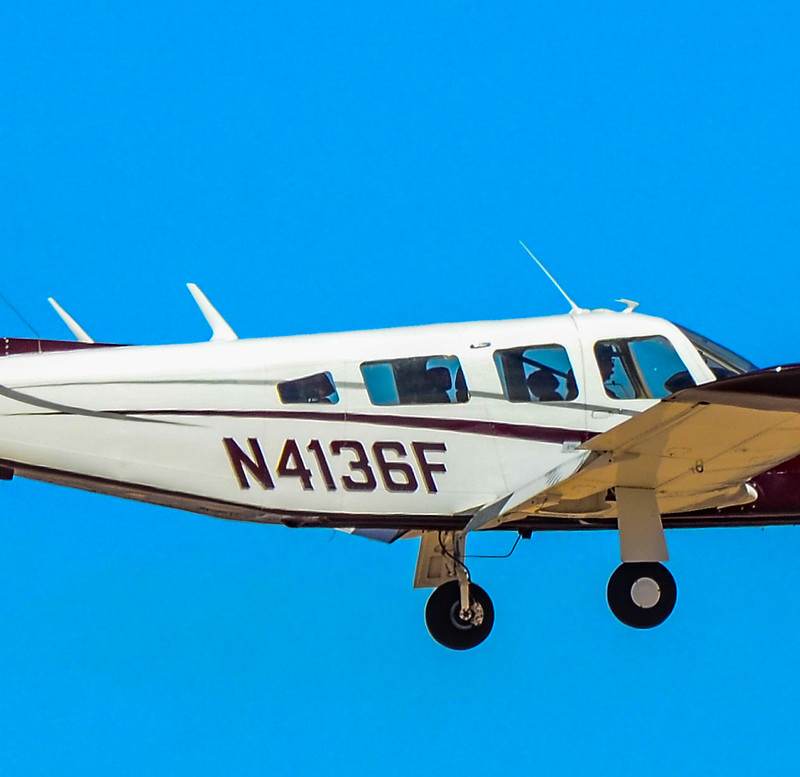 N4136F - Piper