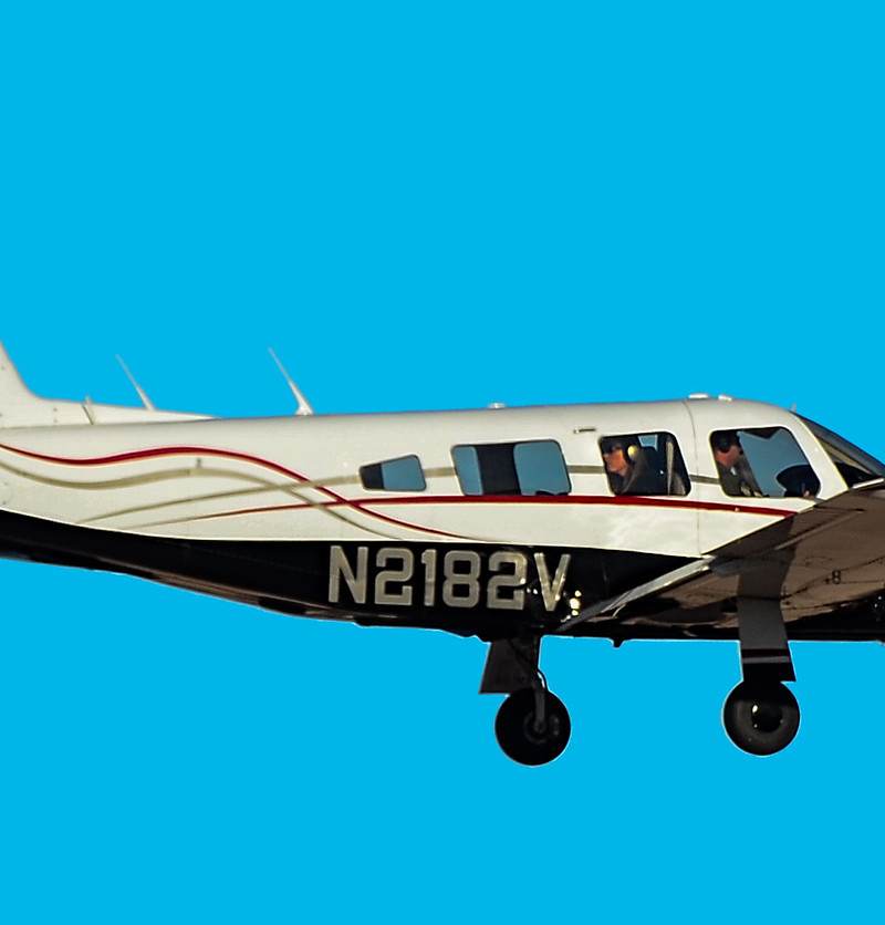 N2182V - Piper