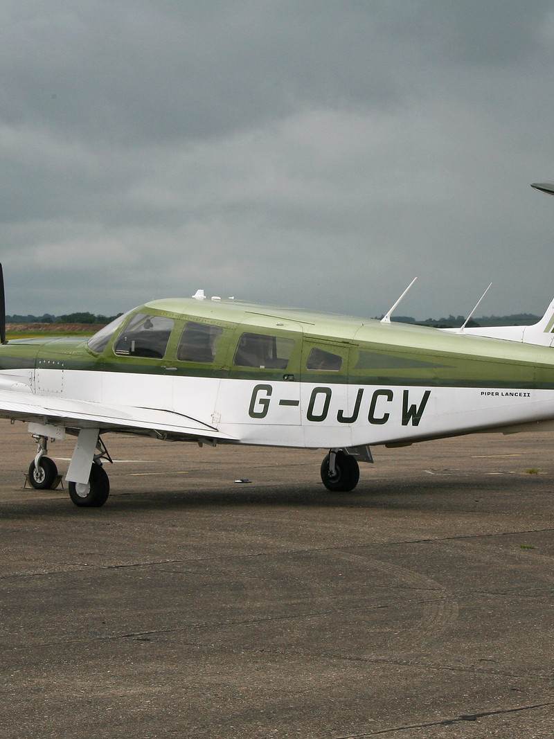 G-OJCW - Piper