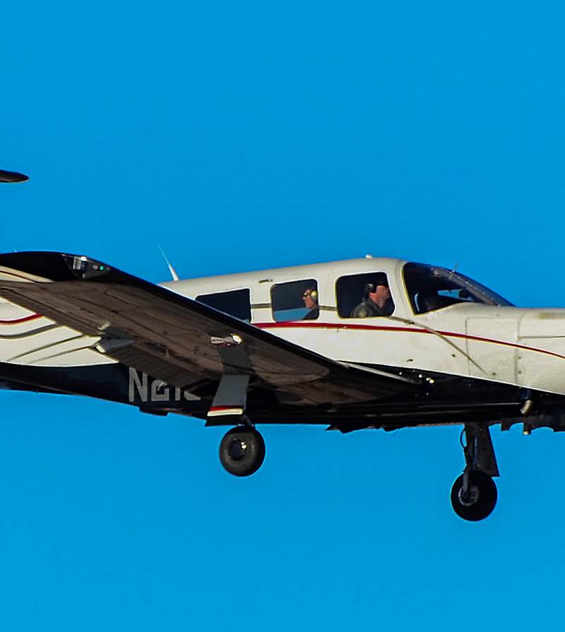 N2182V - Piper