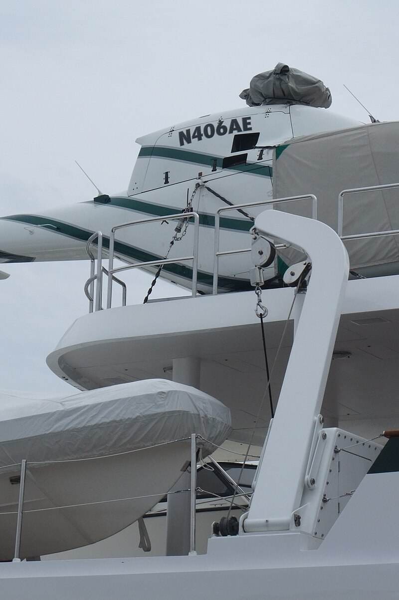 N406AE - Helicopter