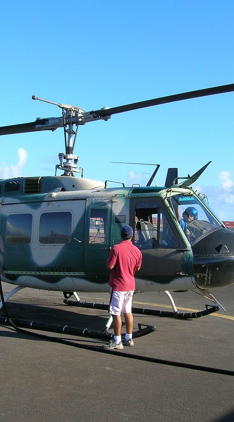N6131P - Helicopter