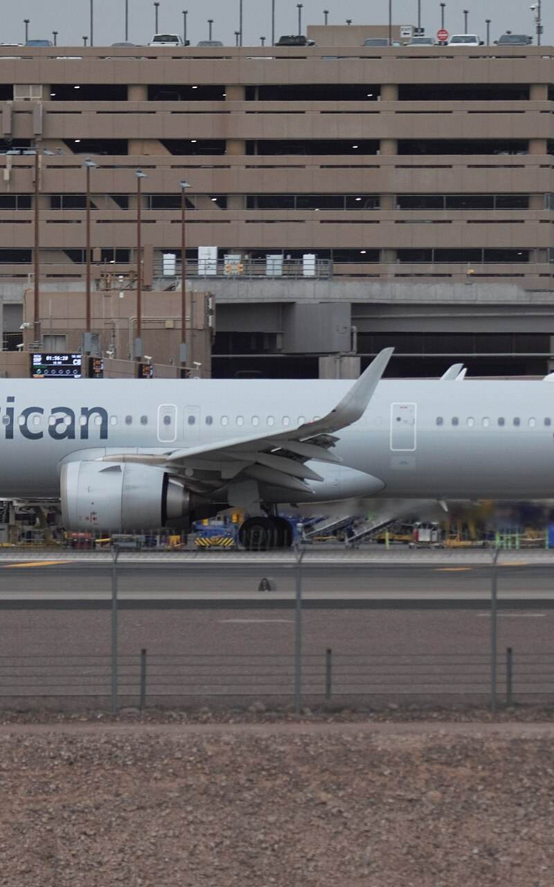 N406AN - Airbus
