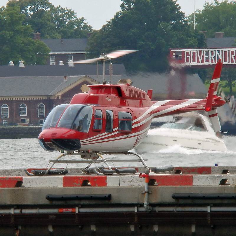 N406MR - Helicopter