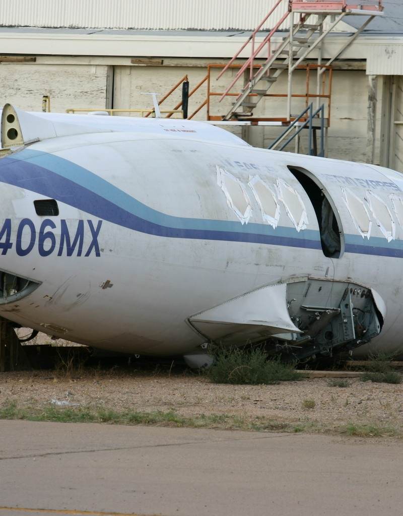 N406MX - Aircraft