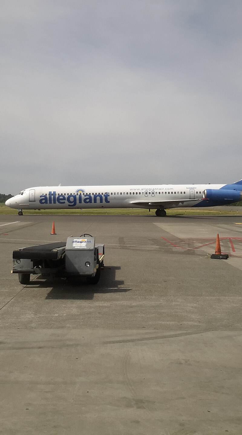 N406NV - Douglas