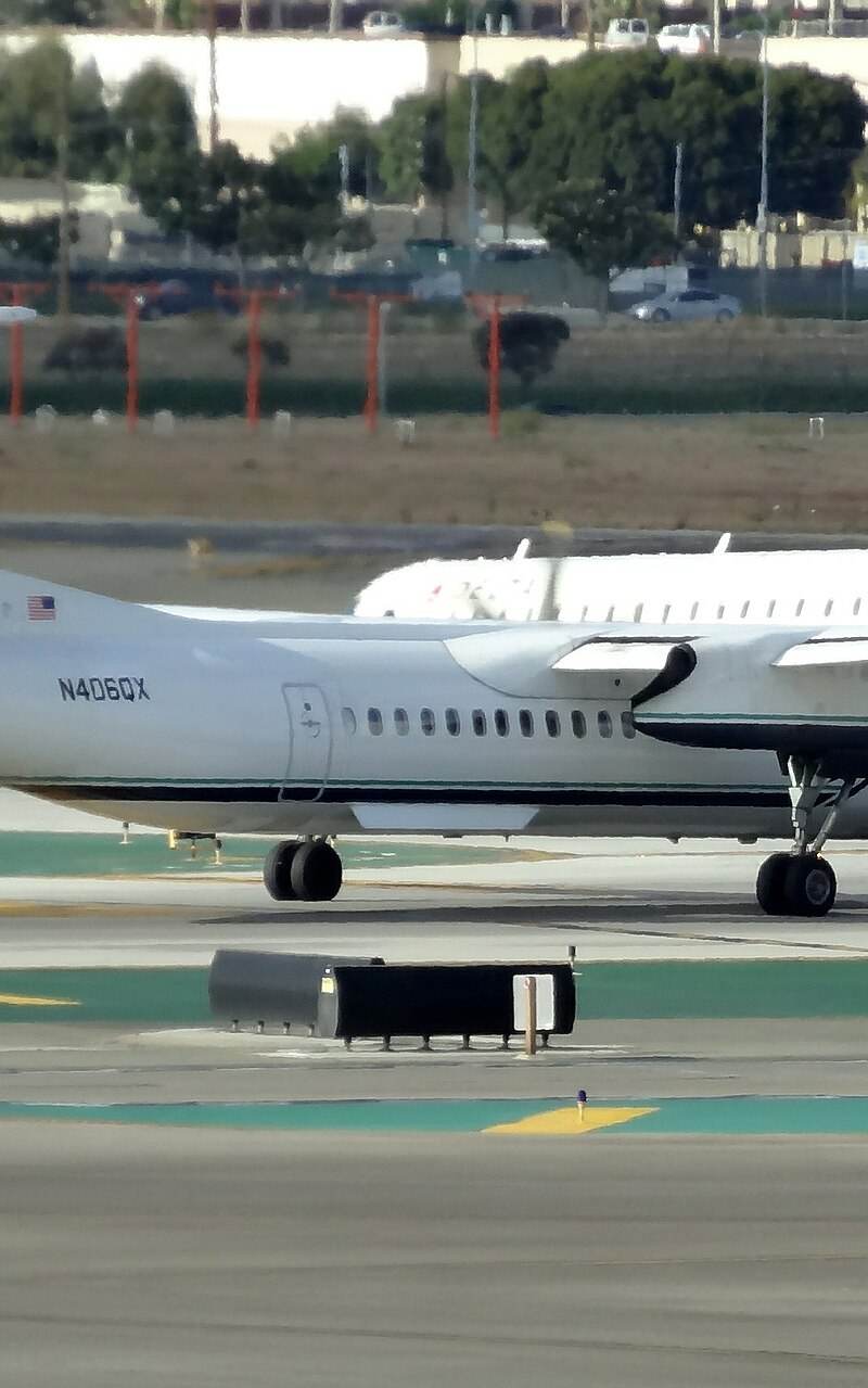 N406QX - Bombardier