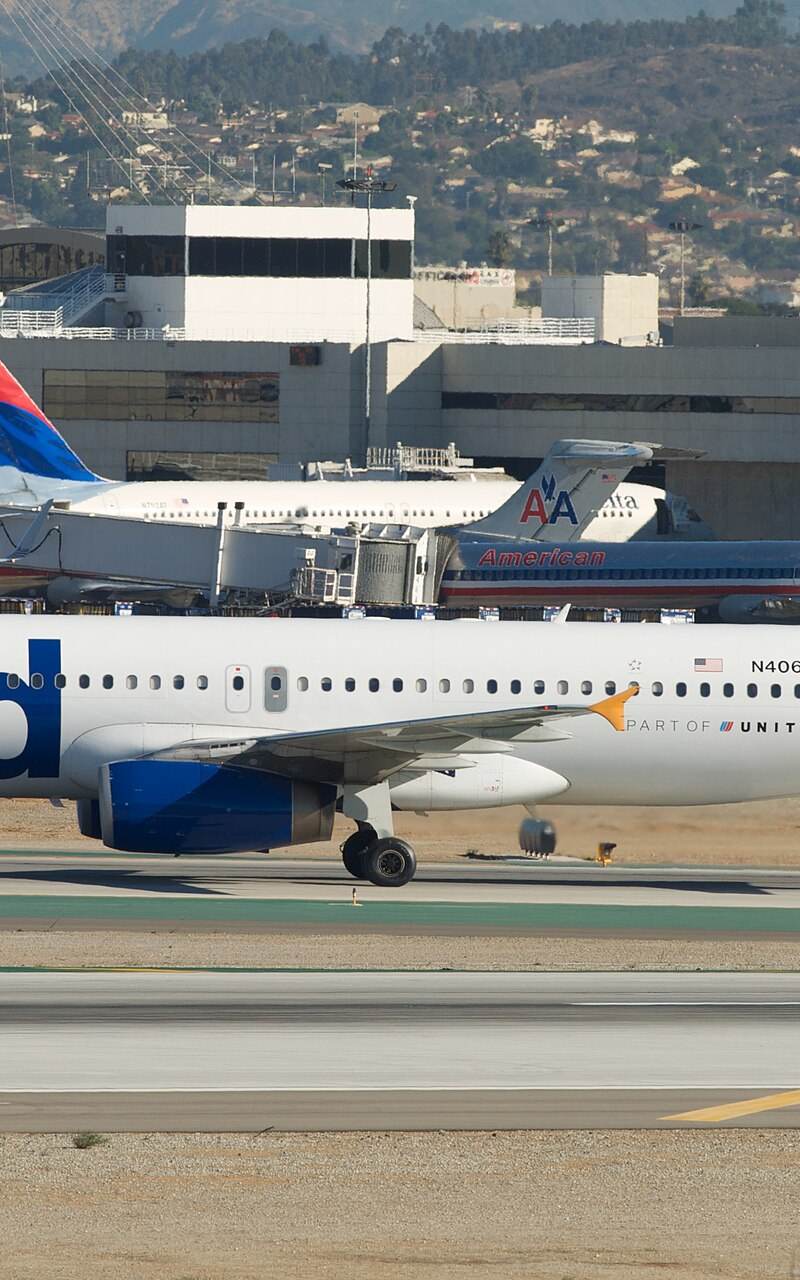 N406UA - Airbus