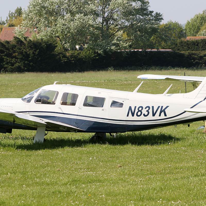 N83VK - Piper