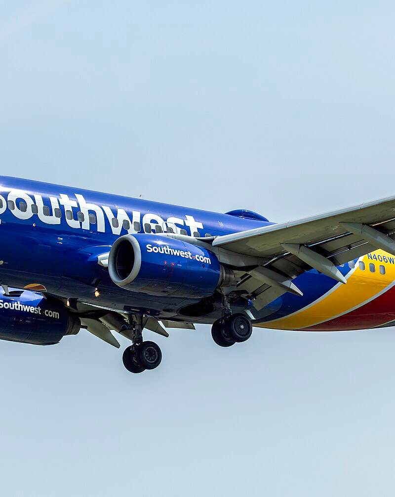 N406WN - Boeing