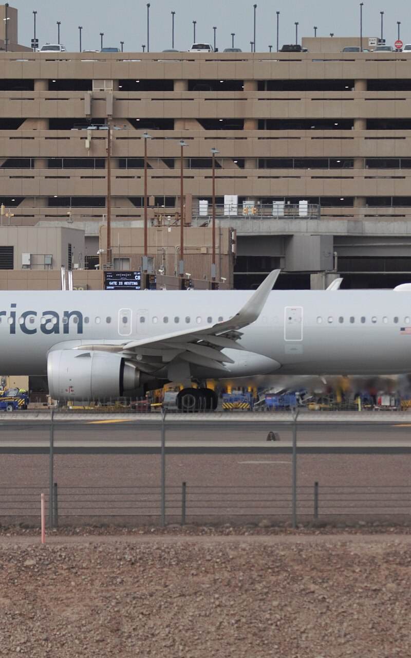 N407AN - Airbus