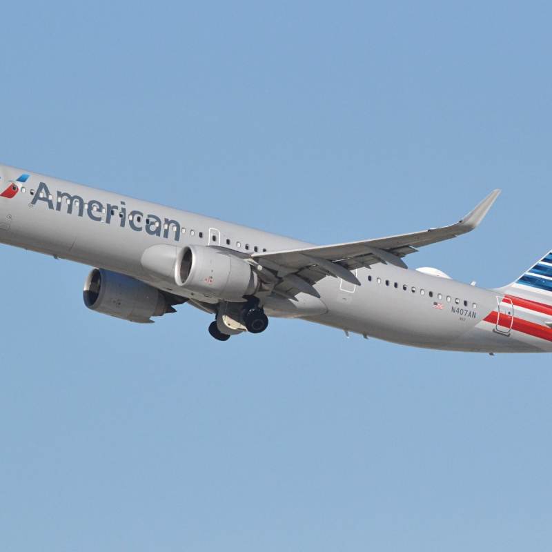 N407AN - Airbus