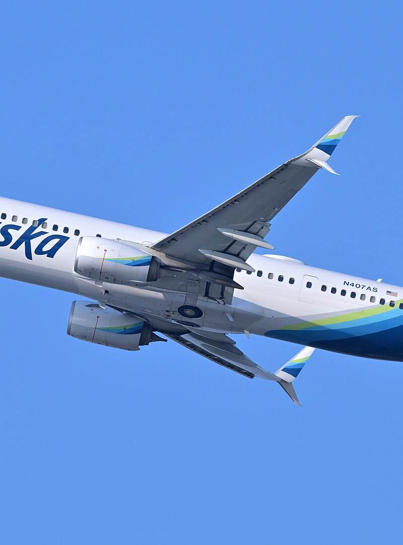 N407AS - Boeing