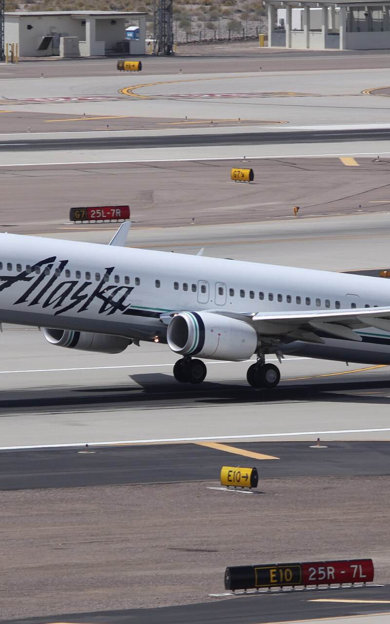 N407AS - Boeing