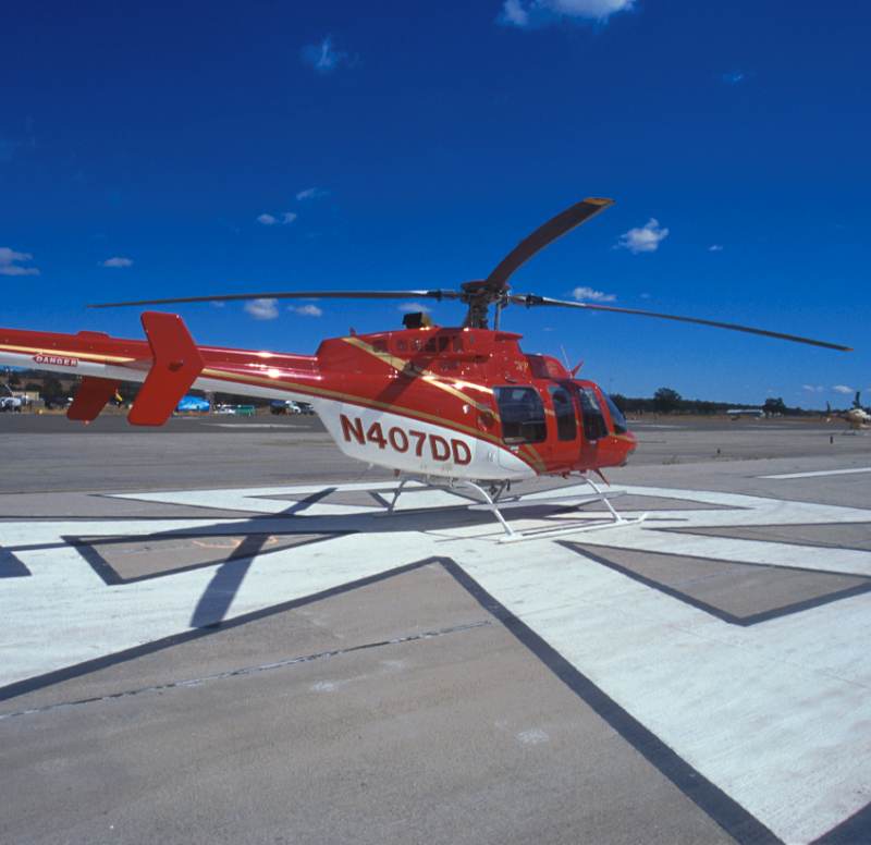 N407DD - Helicopter