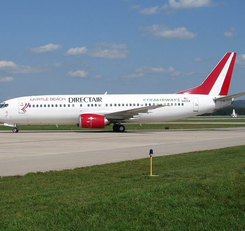 N42XA - Twin-engine aircraft