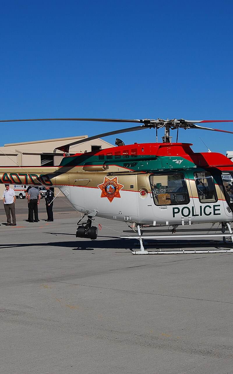 N407DG - Helicopter
