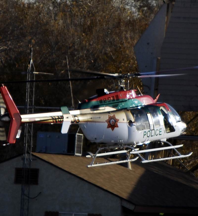 N407DG - Helicopter