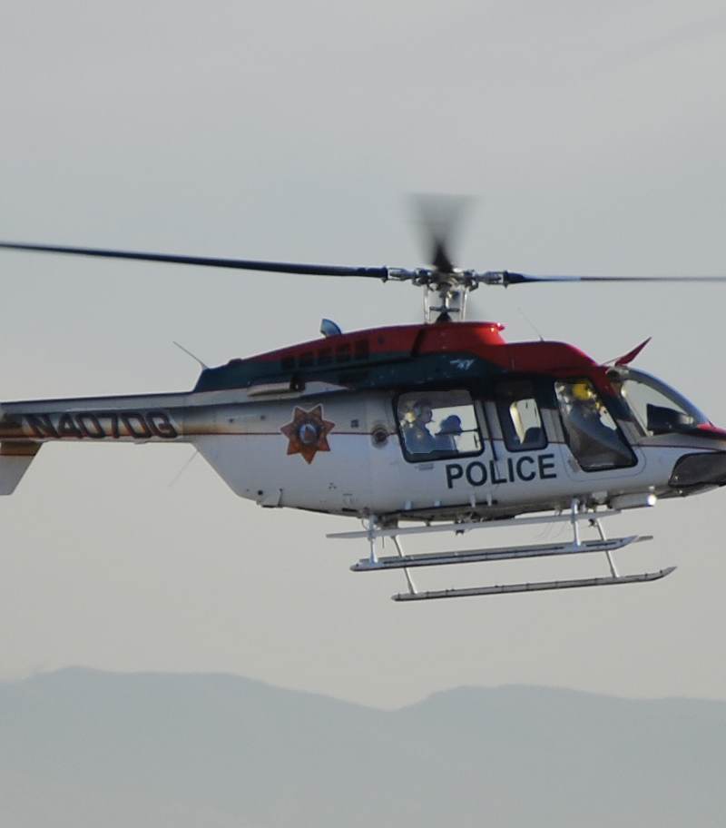N407DG - Helicopter