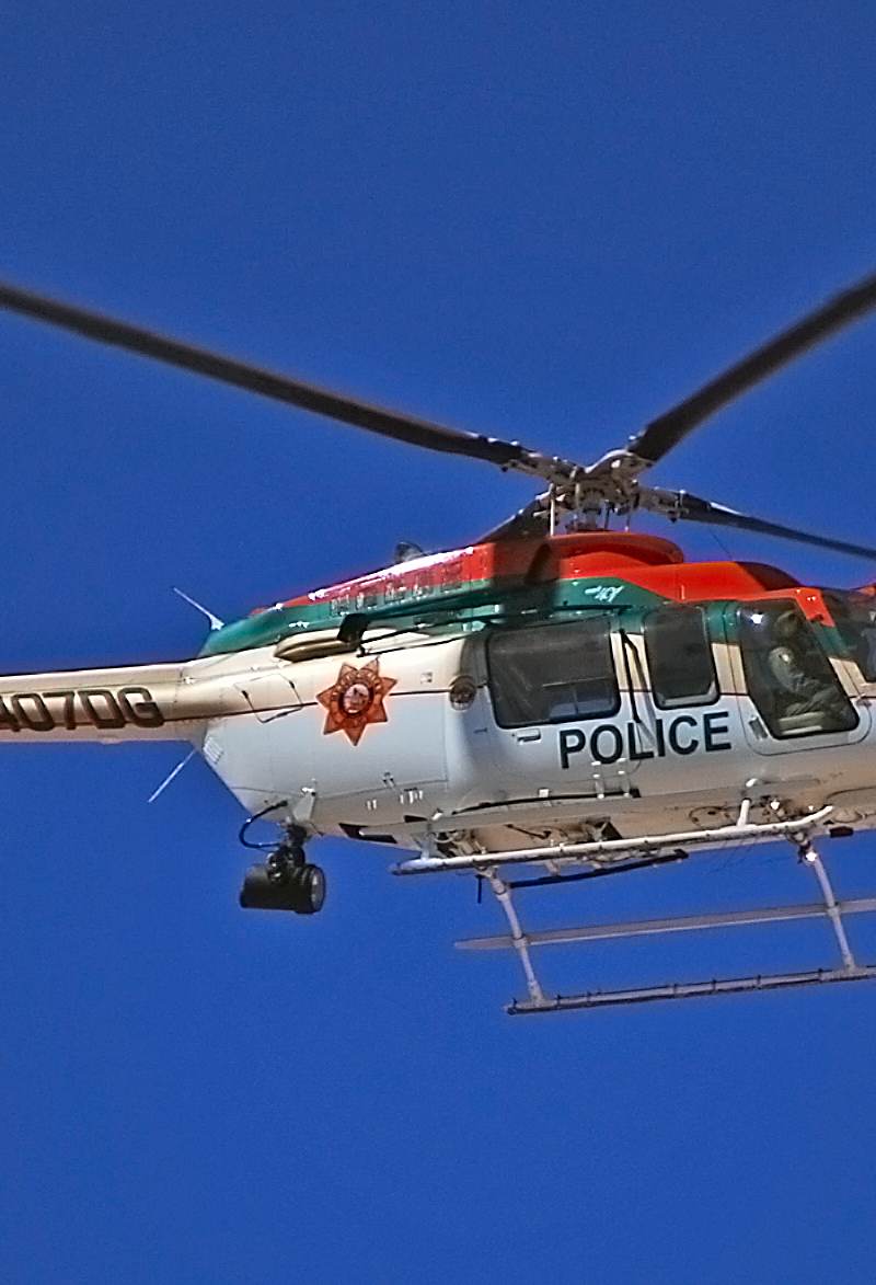 N407DG - Helicopter