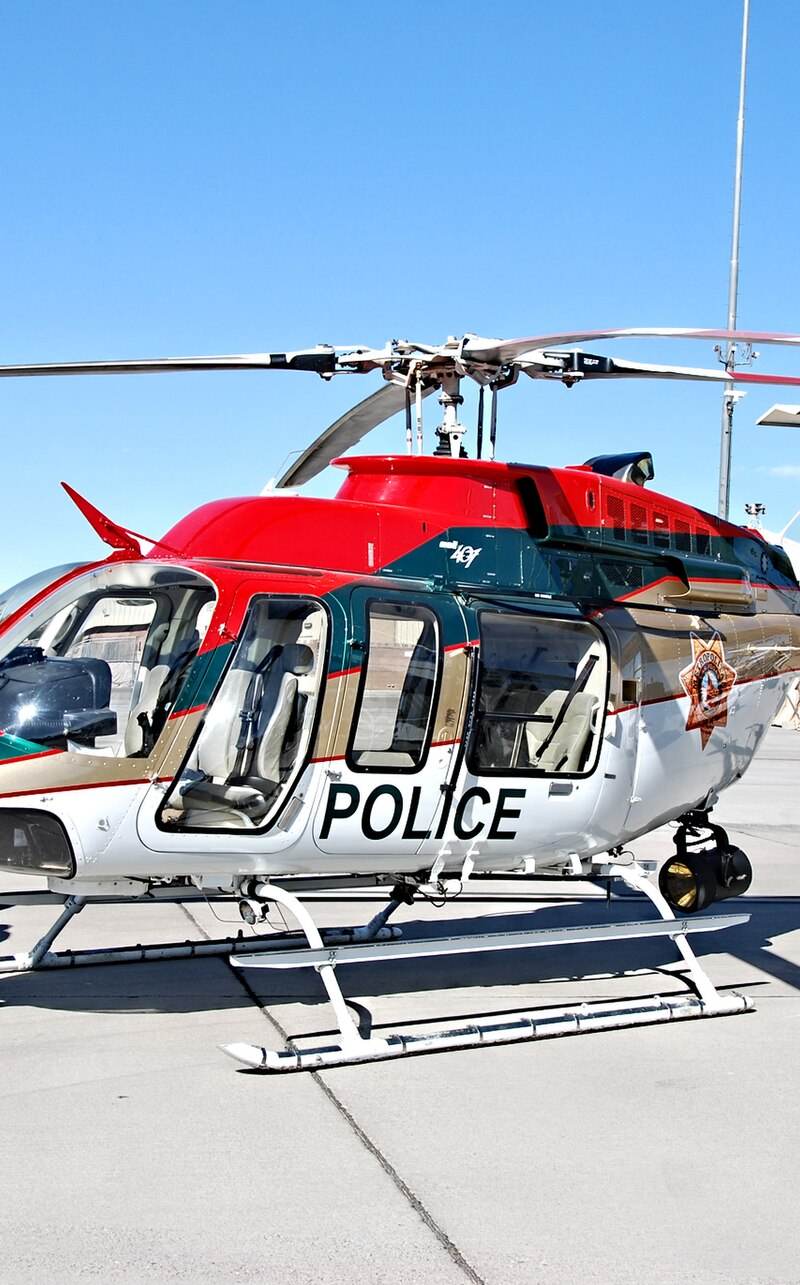 N407DG - Helicopter