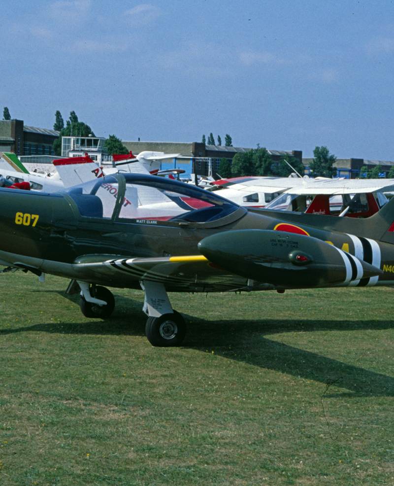 N407FD - Single-engine aircraft